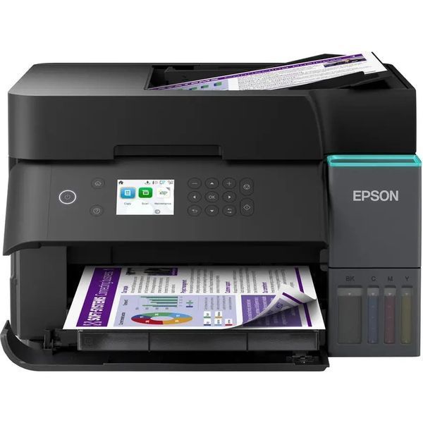 Багатофункціональний пристрій А4 Epson EcoTank L6390 Wi-Fi (C11CL40406) 590250 фото