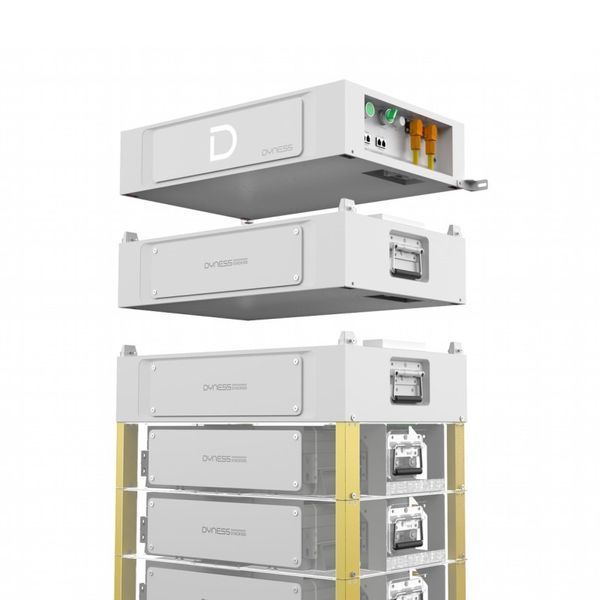 BMS модуль з підігрівом BDU + база для Dyness Stack100 (складова комплекту) 577774 фото