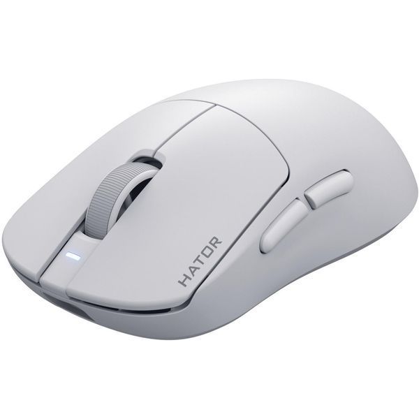 Миша бездротова Hator Quasar 3S Ultima 8K Wireless White (HTM661) 606620 фото
