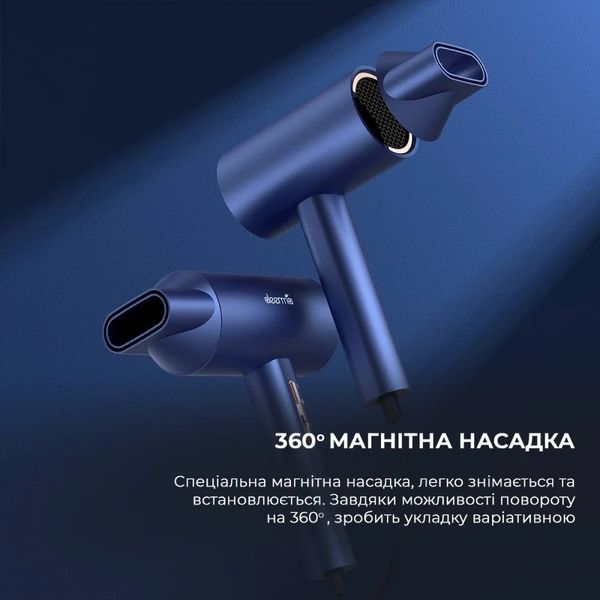 Фен Xiaomi Deerma Electric Hair Drier (Міжнародна версія) (DEM-CF15W) 434033 фото