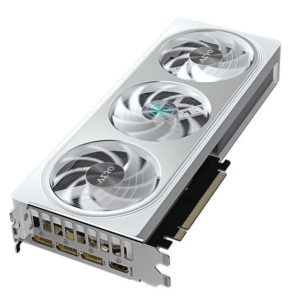Відеокарта GF RTX 5060 8GB GDDR7 Aero OC Gigabyte (GV-N5060AERO OC-8GD) 558478 фото