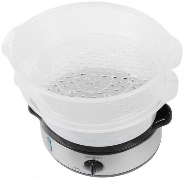 Пароварка Cecotec Vapovita 3000 Inox CCTC-04109 (8435484041096) 324989 фото