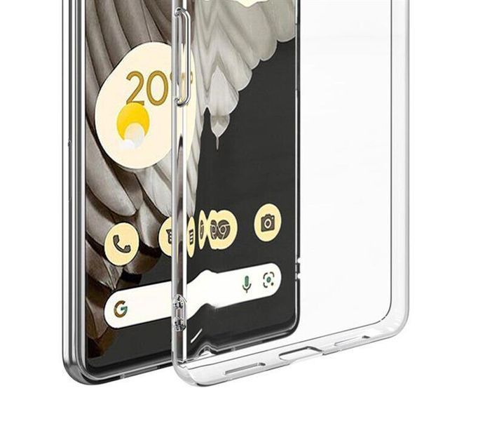 Чохол-накладка BeCover для Google Pixel 7 Pro Transparancy (708646) 453151 фото