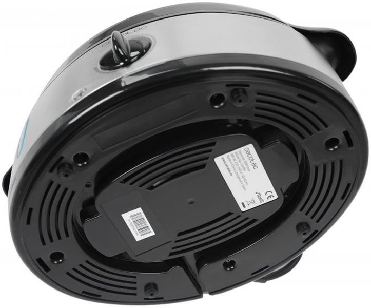 Пароварка Cecotec Vapovita 3000 Inox CCTC-04109 (8435484041096) 324989 фото