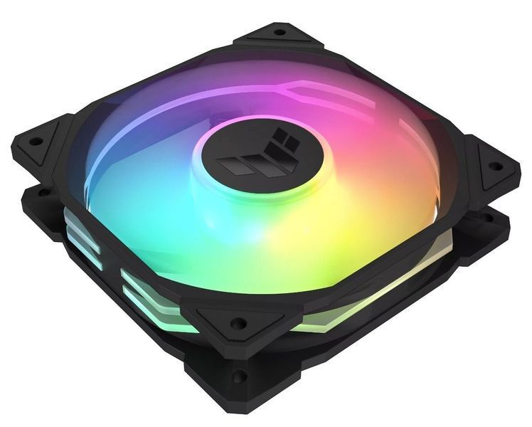 Вентилятор Asus TUF Gaming TR120 ARGB Black (90DA0090-B09000) 551785 фото