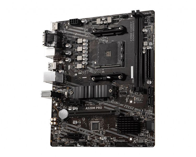 Материнська плата MSI A520M Pro Socket AM4 327742 фото