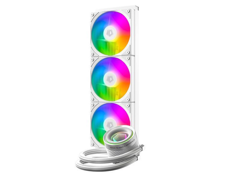 Система водяного охолодження ID-Cooling FX360 INF White 540751 фото