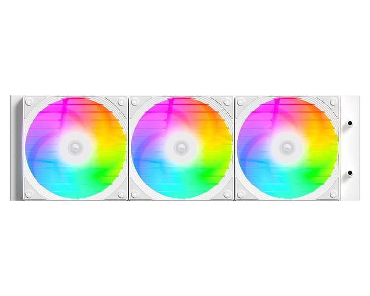 Система водяного охолодження ID-Cooling FX360 INF White 540751 фото