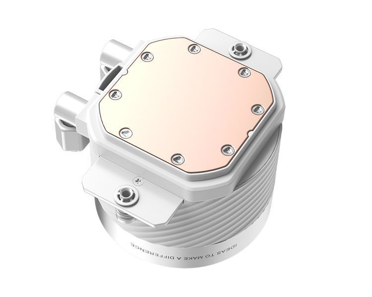 Система водяного охолодження ID-Cooling FX360 INF White 540751 фото