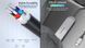 USB-хаб REAL-EL CQ-415 USB Type-C 4-в-1 333477 фото 9