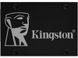 Накопичувач SSD 2TB Kingston KC600 2.5" SATAIII 3D TLC (SKC600/2048G) 278148 фото 1