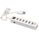 Концентратор USB 2.0 Frime 7хUSB2.0 White (FH-20041) 414912 фото 3