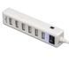 Концентратор USB 2.0 Frime 7хUSB2.0 White (FH-20041) 414912 фото 2