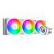 Система водяного охолодження ID-Cooling FX360 INF White 540751 фото 1