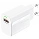 Зарядний пристрій Foneng EU64 (USBх3A) 18W White (EU64-CH-W) 560607 фото 2