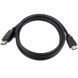 Кабель Cablexpert DisplayPort - HDMI (M/M), 1.8 м, Black (CC-DP-HDMI-6) 149097 фото 1
