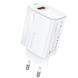 Зарядний пристрій Foneng EU64 (USBх3A) 18W White (EU64-CH-W) 560607 фото 1
