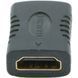 Адаптер Cablexpert HDMI - HDMI (F/F), F19, Black (A-HDMI-FF) 107365 фото 3