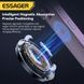Бездротовий зарядний пристрій Essager Wind 2in1 Wireless Charger 15W White (EWXCX-CF02-Z) 608023 фото 7