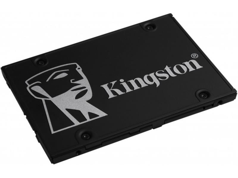 Накопичувач SSD 2TB Kingston KC600 2.5" SATAIII 3D TLC (SKC600/2048G) 278148 фото