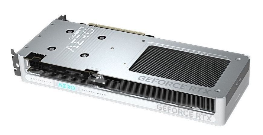 Відеокарта GF RTX 5060 8GB GDDR7 Aero OC Gigabyte (GV-N5060AERO OC-8GD) 558478 фото