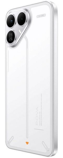 Смартфон Tecno Pova 8 5G (LK6) 8/256GB Arc White (4894947132308) 619632 фото