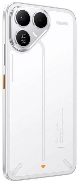Смартфон Tecno Pova 8 5G (LK6) 8/256GB Arc White (4894947132308) 619632 фото