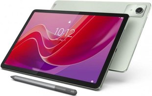 Планшет Lenovo Tab M11 TB330FU 4/128GB Seafoam Green + Pen (ZADA0257UA) 490779 фото