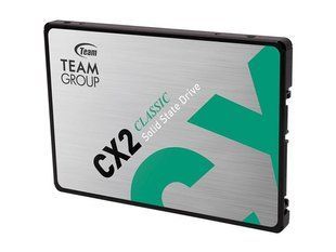 Накопичувач SSD 512GB Team CX2 2.5" SATAIII 3D TLC (T253X6512G0C101) 318076 фото