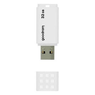 Флеш-накопичувач USB2.0 32GB Goodram UME2 White (UME2-0320W0R11) 286316 фото
