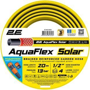 Шланг 2Е AquaFlex Solar 1/2" 20 м (2E-GHE12SR20) 606201 фото