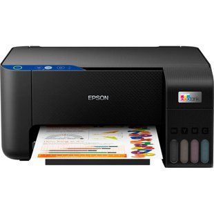 Багатофункціональний пристрій А4 кол. Epson EcoTank L3201 (C11CJ69402) 477885 фото