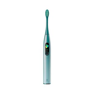 Розумна зубна електрощітка Oclean X Pro Mist Green (OLED) (Міжнародна версія) (6970810551471) 409477 фото