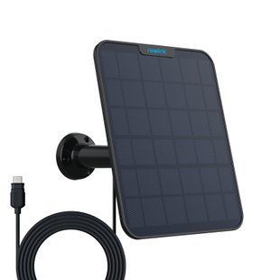 Сонячна панель Reolink Solar Panel 2 Black 520175 фото