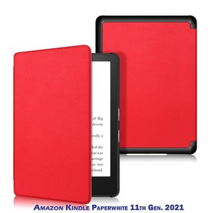 Чохол-книжка BeCover Smart для Amazon Kindle Paperwhite 11th Gen. 2021 Red (707207) 394599 фото