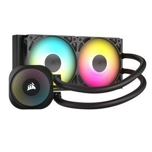 Система водяного охолодження Corsair Nautilus 240 RS ARGB (CW-9060092-WW) 578390 фото
