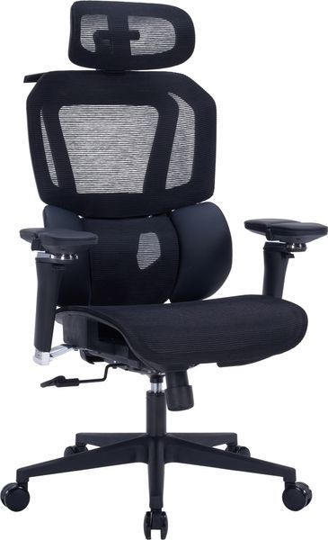 Крісло офісне OfficePro Unity OC710B Black 614216 фото