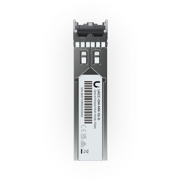 Модуль SFP Ubiquiti 1G Multi-Mode Optical Module 2 pack (UACC-OM-MM-1G-D-2) 571798 фото