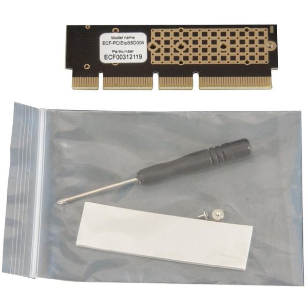 Контролер Frime (ECF-PCIEtoSSD006) PCI-E-M.2 (M Key) 414933 фото