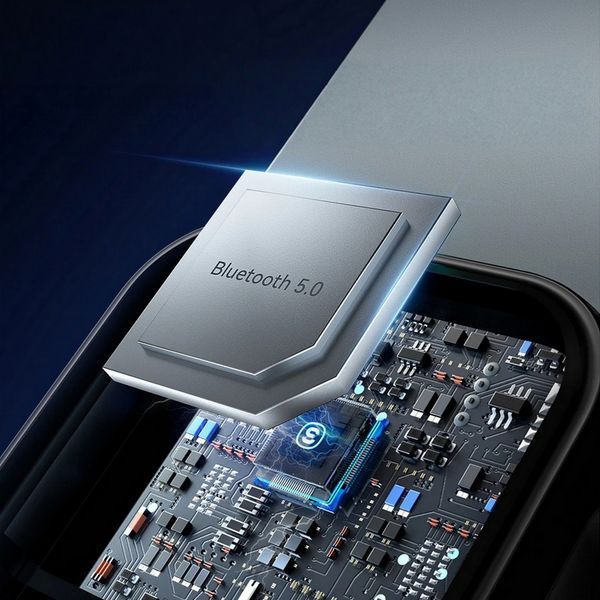 Bluetooth-трансмітер Essager Lingfeng USB to 3.5mm Bluetooth 5.0 Grey (EBT-LF01-P) 608038 фото