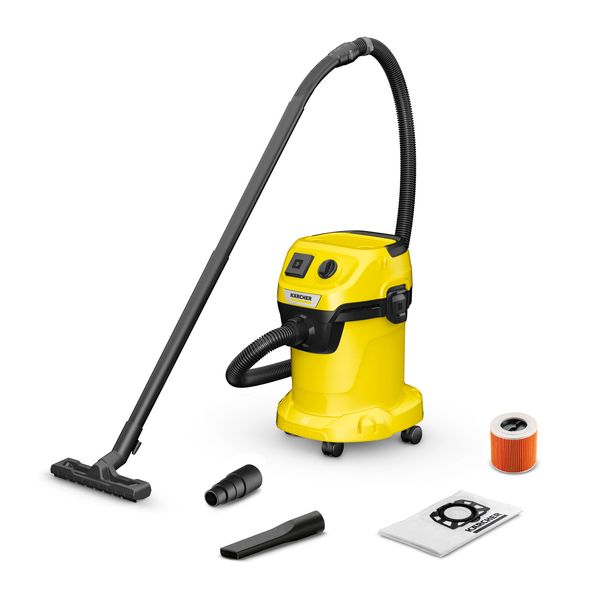 Пилосос Karcher WD 3 P V-17/4/20 (1.628-170.0) 515497 фото