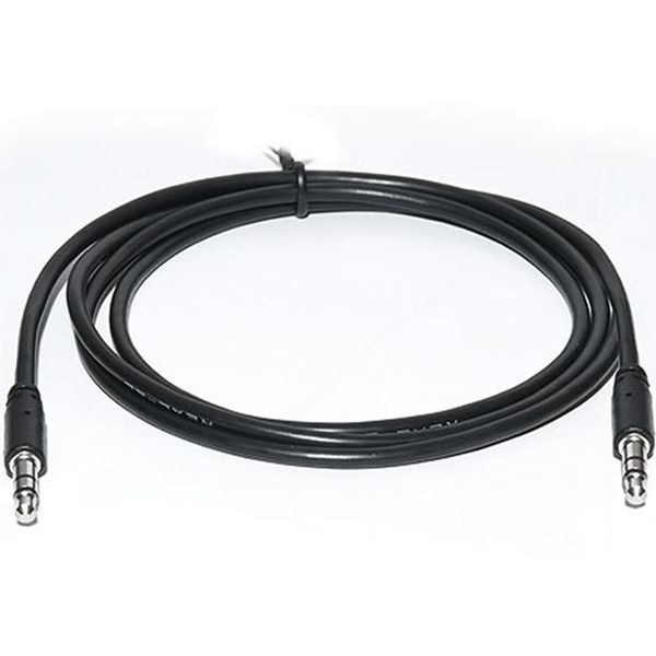 Аудіо-кабель REAL-EL Audio Pro 3.5 мм - 3.5 мм (M/M), 1 м, чорний (EL123500040) 449237 фото
