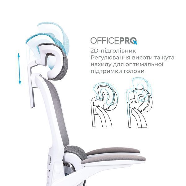 Крісло офісне OfficePro Verto OC570G 617930 фото