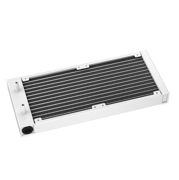 Система водяного охолодження DeepCool LE240 WH V2 (R-LE240-WHAMMN-G-2) 553697 фото
