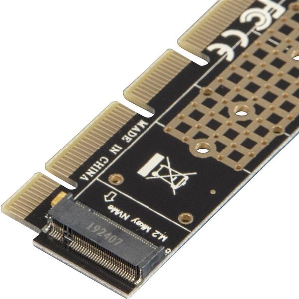 Контролер Frime (ECF-PCIEtoSSD006) PCI-E-M.2 (M Key) 414933 фото