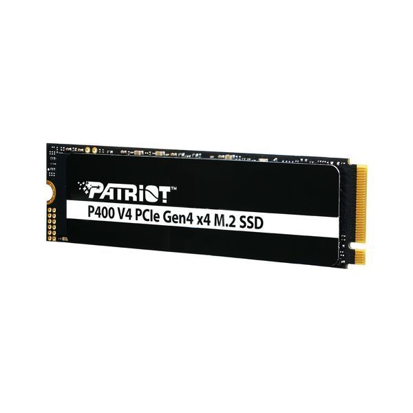 Накопичувач SSD 1TB Patriot P400 V4 M.2 2280 PCIe NVMe 4.0 x4 TLC (P400VP1TBM28H) 555395 фото