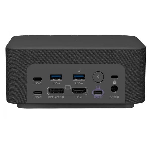 Док-станція Logitech Logi Dock Graphite (986-000024) 478035 фото