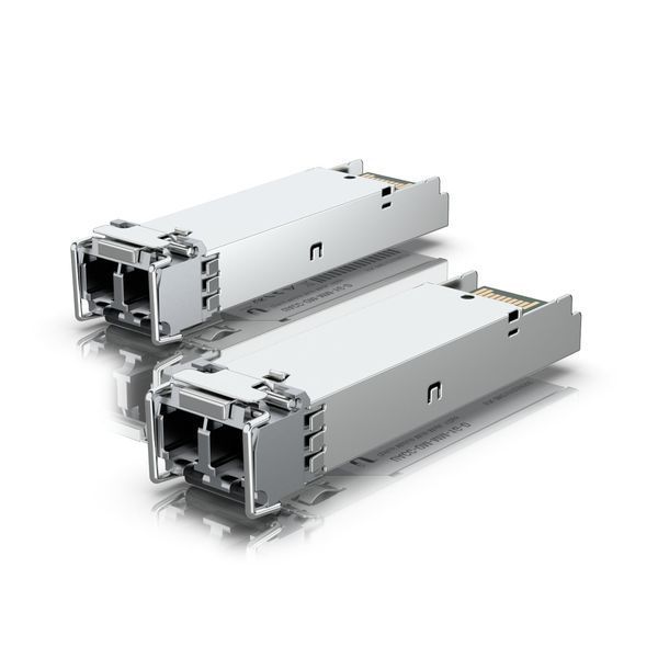 Модуль SFP Ubiquiti 1G Multi-Mode Optical Module 2 pack (UACC-OM-MM-1G-D-2) 571798 фото