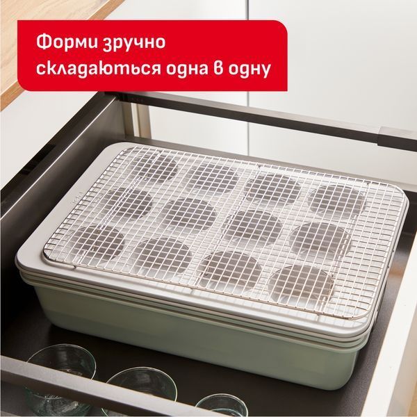 Форма для випічки Tefal Ceramik Round Cake 17 см (J1756004) 618830 фото