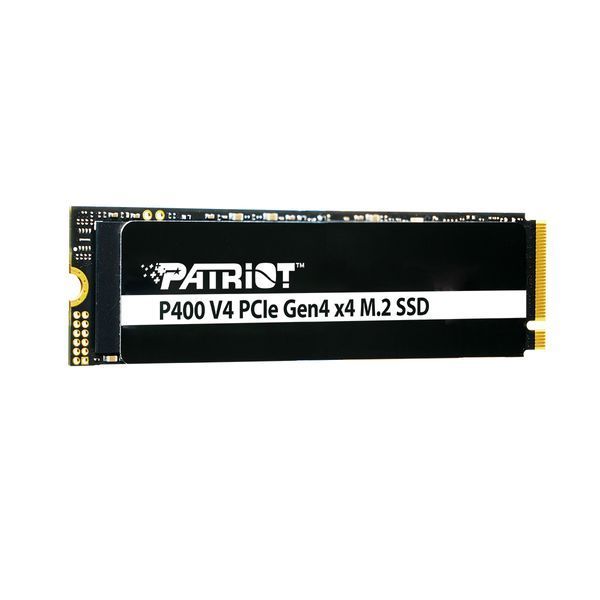 Накопичувач SSD 1TB Patriot P400 V4 M.2 2280 PCIe NVMe 4.0 x4 TLC (P400VP1TBM28H) 555395 фото